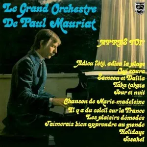 Pochette de Après Toi de Paul Mauriat et son orchestre