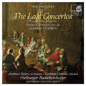 Pochette The Last Concertos: Piano Concerto no. 27 / Clarinet Concerto