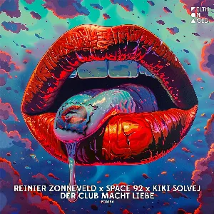 Pochette de Der Club macht Liebe de Reinier Zonneveld - Space 92