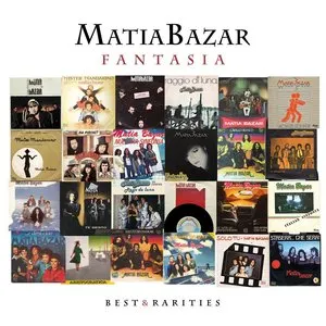 Pochette de Fantasia: Best & Rarities de Matia Bazar