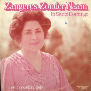 Pochette de In Santo Domingo / In een gouden lijstje de Zangeres Zonder Naam