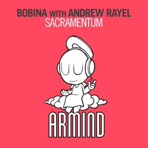 Pochette de Sacramentum de Andrew Rayel