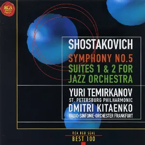 Pochette Symphony 5 / Jazz Suite 1 & 2