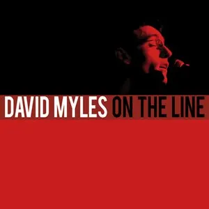 Pochette de On the Line de David Myles