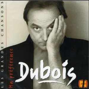 Pochette de Ma préférence de Claude Dubois