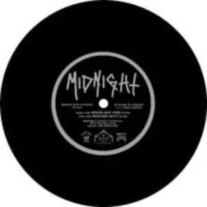 Pochette de White Hot Fire de Midnight