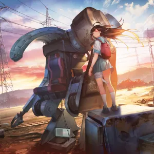 Pochette de ハートインパルス de FUZI