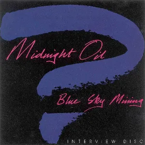 Pochette Blue Sky Mining (Interview Disc)
