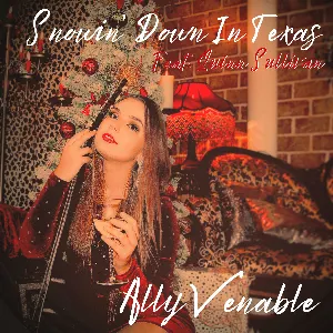 Pochette de Snowin' Down in Texas de Ally Venable