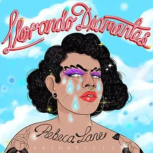 Pochette de Llorando Diamantes de Rebeca Lane