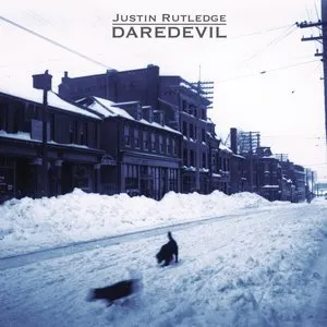 Pochette de Daredevil de Justin Rutledge