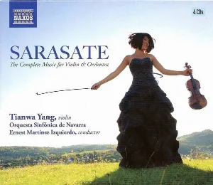 Pochette de The Complete Music For Violin & Orchestra de Pablo de Sarasate - Tianwa Yang