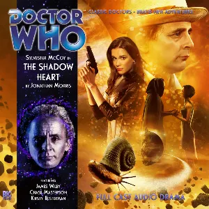 Pochette de Doctor Who: The Shadow Heart de Sylvester McCoy - Jonathan Morris