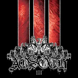 Pochette de III: Violence & Variations de Aosoth