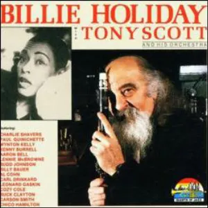 Pochette de With Tony Scott and His Orchestra de Billie Holiday