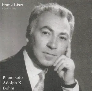 Pochette de Franz Liszt de Franz Liszt - Adolph Kurt Böhm