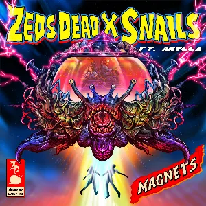 Pochette de Magnets de SNAILS - Zeds Dead