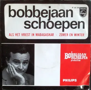 Pochette de Als het vriest in Madagaskar / Zomer en winter de Bobbejaan Schoepen