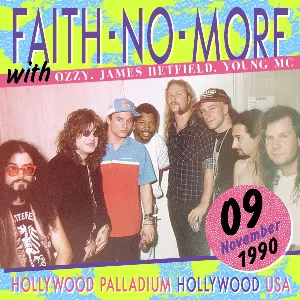 Pochette 1990-11-09: Hollywood Palladium, Los Angeles, CA, USA