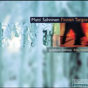 Pochette de Suomalainen tango de Matti Salminen - Jyväskylä Sinfonia