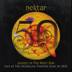 Pochette de Journey to the Other Side - Live at The Dunellen Theatre June 10, 2023 de Nektar