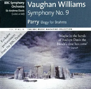Pochette BBC Music, Volume 19, Number 10: Vaughan Williams: Symphony no. 9 / Parry: Elegy for Brahms