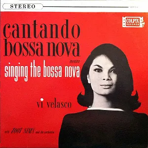 Pochette de Cantando Bossa Nova Means Singing the Bossa Nova de Zoot Sims