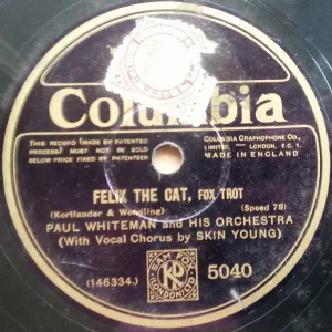 Pochette de Felix the Cat / Georgie Porgee de Paul Whiteman and His Orchestra