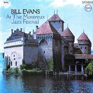 Pochette de At the Montreux Jazz Festival de Bill Evans