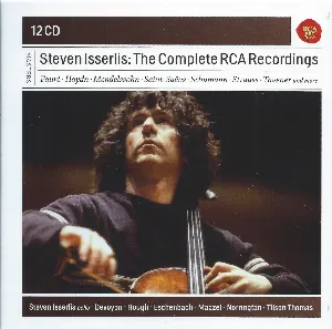 Pochette Steven Isserlis: The Complete RCA Recordings