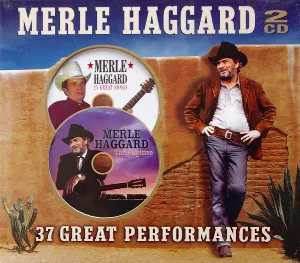 Pochette de 37 Great Performances de Merle Haggard