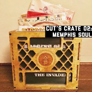 Pochette Cut's Crate 02: Memphis Soul