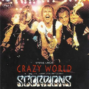 Pochette de Crazy World: Recording Live During Wind of Change Tour 1991 de Scorpions