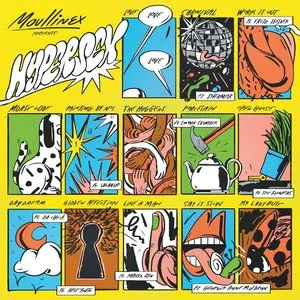 Pochette de Hypersex de Moullinex