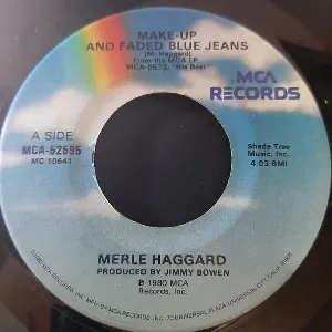 Pochette de Make-Up and Faded Blue Jeans de Merle Haggard