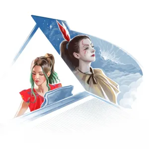 Pochette de Final Fantasy at the Piano: Vol. III de Kara Comparetto