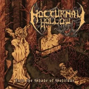 Pochette de Into the Shade of Solitude de Nocturnal Hollow
