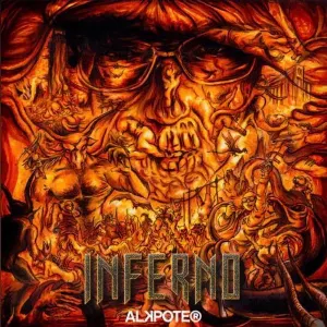 Pochette de Inferno de Alkpote