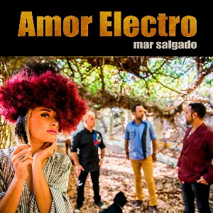 Pochette de Mar Salgado de Amor Electro