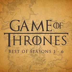 Pochette de Game of Thrones: Best of Seasons 1–6 de L’Orchestra Cinematique