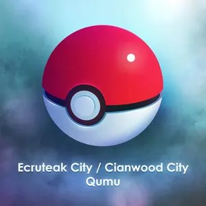 Pochette de Ecruteak City / Cianwood City (From "Pokémon Gold and Silver") de Qumu