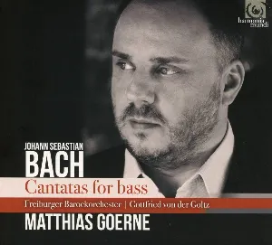 Pochette Cantatas for Bass