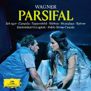Pochette de Parsifal de Pablo Heras‐Casado - Elīna Garanča - Orchester der Bayreuther Festspiele - Richard Wagner