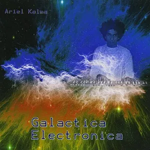 Pochette de Galactica Electronica de Ariel Kalma