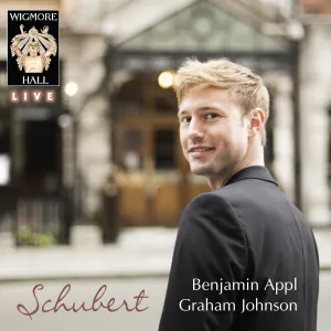 Pochette de Schubert de Benjamin Appl - Graham Johnson - Franz Schubert