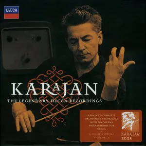 Pochette Karajan: The Legendary Decca Recordings