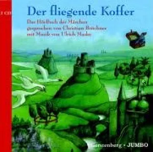 Pochette de Der fliegende Koffer de Christian Brückner