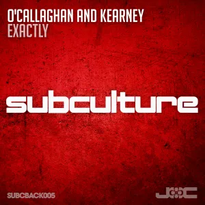Pochette de Exactly de John O’Callaghan