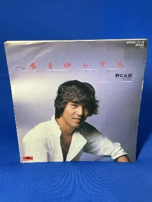 Pochette de 氷をゆらす人 de Goro Noguchi