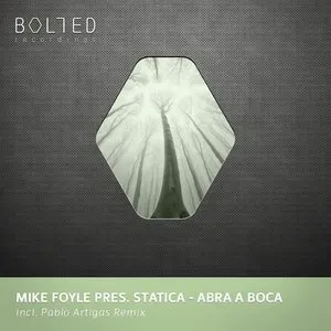 Pochette de Abra A Boca de Mike Foyle